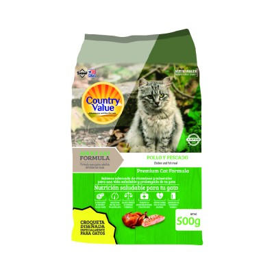 Comida Para Gato Country Value Adult Cat